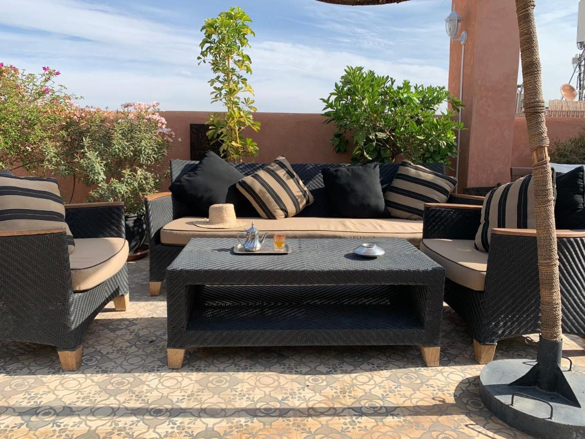 Riad Aix مراكش المظهر الخارجي الصورة