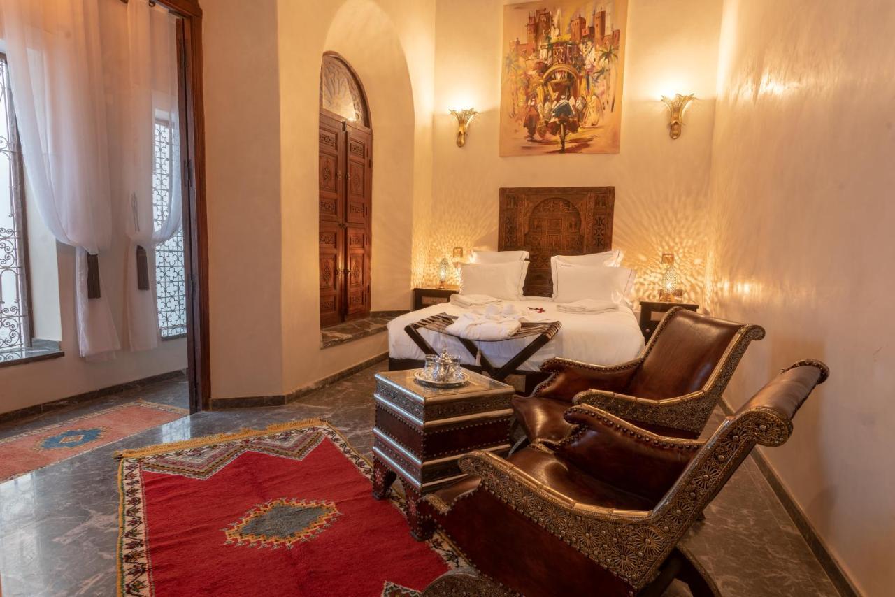 Riad Aix مراكش المظهر الخارجي الصورة