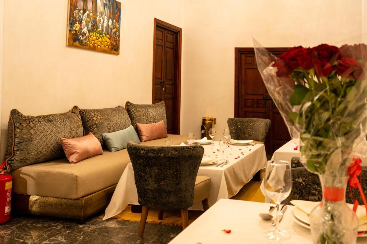 Riad Aix مراكش المظهر الخارجي الصورة