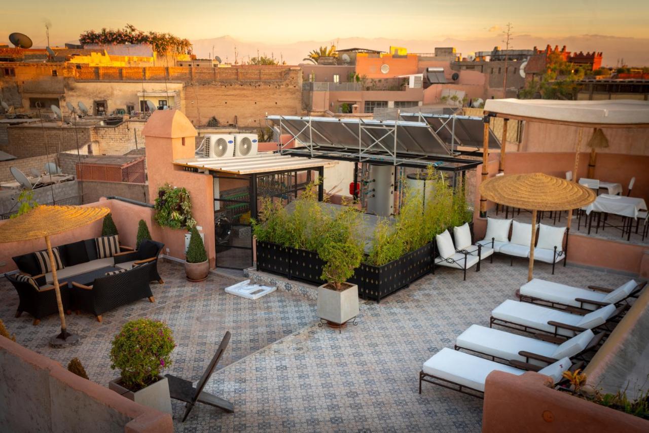 Riad Aix مراكش المظهر الخارجي الصورة